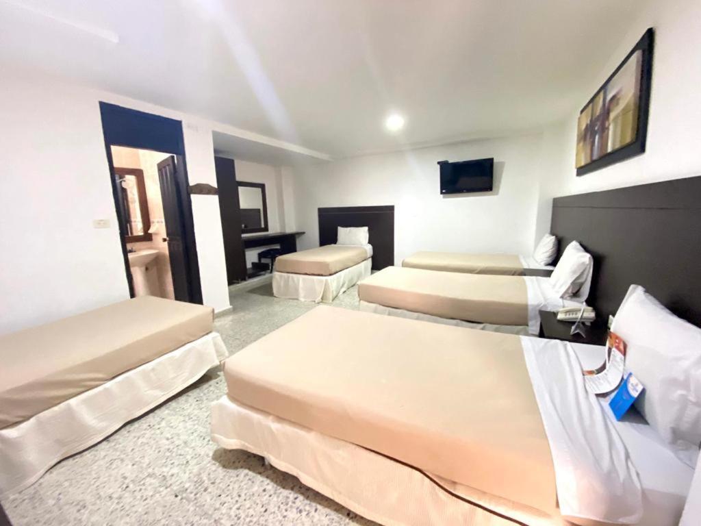 Hotel Arawak Upar Valledupar Extérieur photo